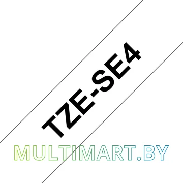 Картридж-лента для термопринтера Brother TZe-SE4 (18 мм, 8 м)